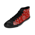 Red Rag Canvas Kicks - StereoTypeTees