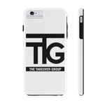 TTG Black Logo Case Mate Tough Phone Cases - StereoTypeTees