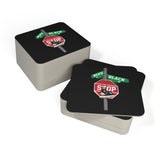 DJ BLVD BLACK Coasters