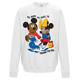 Yo Baby Yo Throwback Sweatshirt (Light Colors) - StereoTypeTees