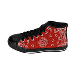 Red Rag Canvas Kicks - StereoTypeTees