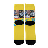 Friday All-Over Print Unisex Long Socks