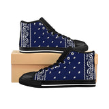 Blue Rag Canvas Kicks - StereoTypeTees