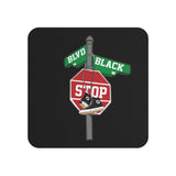 DJ BLVD BLACK Coasters