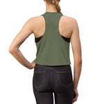 Nikki BayBe Women's Athletic Crop top - StereoTypeTees