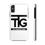 TTG Black Logo Case Mate Tough Phone Cases - StereoTypeTees