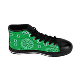 Green Rag Canvas Kicks - StereoTypeTees