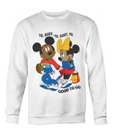 Yo Baby Yo Sweatshirt (Black Letters) - StereoTypeTees