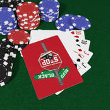 DJ BLVD BLACK Custom Poker Cards