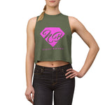 Nikki BayBe Women's Athletic Crop top - StereoTypeTees