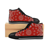 Red Rag Canvas Kicks - StereoTypeTees