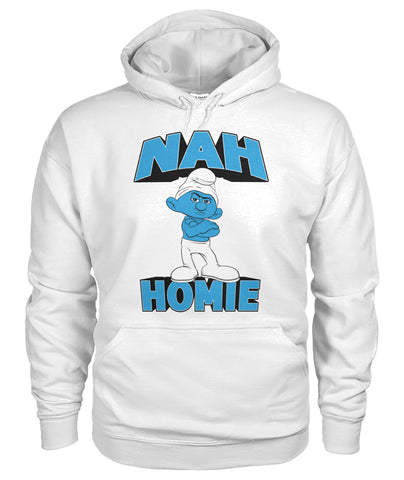 Nah Homie (Hoodie) - StereoTypeTees