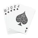 DJ BLVD BLACK Custom Poker Cards