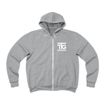 The Takeover Group Fleece Full-Zip Hoodie - StereoTypeTees