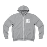 The Takeover Group Fleece Full-Zip Hoodie - StereoTypeTees