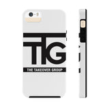 TTG Black Logo Case Mate Tough Phone Cases - StereoTypeTees