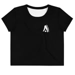 Thee Arsonist Logo Crop Tee (Black)