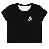 Thee Arsonist Logo Crop Tee (Black)