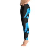 Thee Arsonist Large Logo Leggings