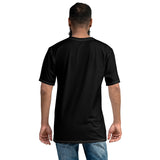 Black All Over Print Thee Arsonist  Logo Tee