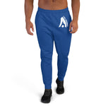 Thee Arsonist Logo (Blue) AOP Men's Joggers