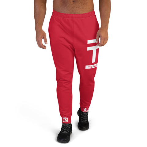 TTG Red AOP Men's Joggers