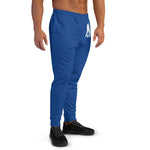 Thee Arsonist Logo (Blue) AOP Men's Joggers