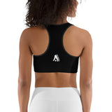 Thee Arsonist rear logo Sports bra