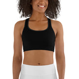 Thee Arsonist rear logo Sports bra