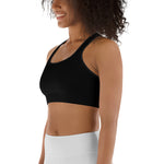 Thee Arsonist rear logo Sports bra