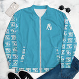 Thee Arsonist TTG Bomber Jacket (Summer Blue)