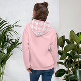 Nikki Baybe AOP Hoodie (Pink)