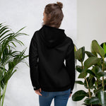 Nikki Baybe Twist E Black Unisex Hoodie