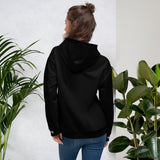 Nikki Baybe Twist E Black Unisex Hoodie