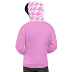 Nikki Baybe (Hot Pink) AOP Hoodie