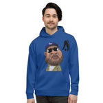 Thee Arsonist Caricature All Over Print Hoodie