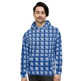 TTG Blue AOP Hoodie