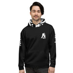 Thee Arsonist AOP (Black Hoodie)