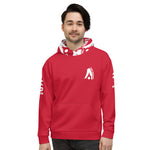 THEE ARSONIST AOP (RED HOODIE)