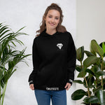 Nikki Baybe Twist E Black Unisex Hoodie