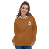 Thee Arsonist AOP Hoodie (Rich Gold)