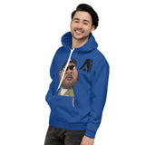 Thee Arsonist Caricature All Over Print Hoodie