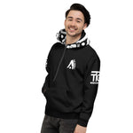 Thee Arsonist AOP (Black Hoodie)