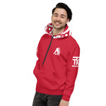 THEE ARSONIST AOP (RED HOODIE)