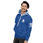 THEE ARSONIST AOP (BLUE HOODIE)