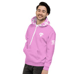 Nikki Baybe (Hot Pink) AOP Hoodie