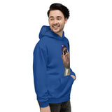 Thee Arsonist Caricature All Over Print Hoodie