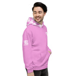 Nikki Baybe (Hot Pink) AOP Hoodie