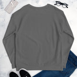 TTG Grey AOP Unisex Sweatshirt