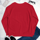 TTG Red AOP Unisex Sweatshirt